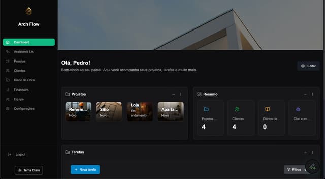 Dashboard Principal