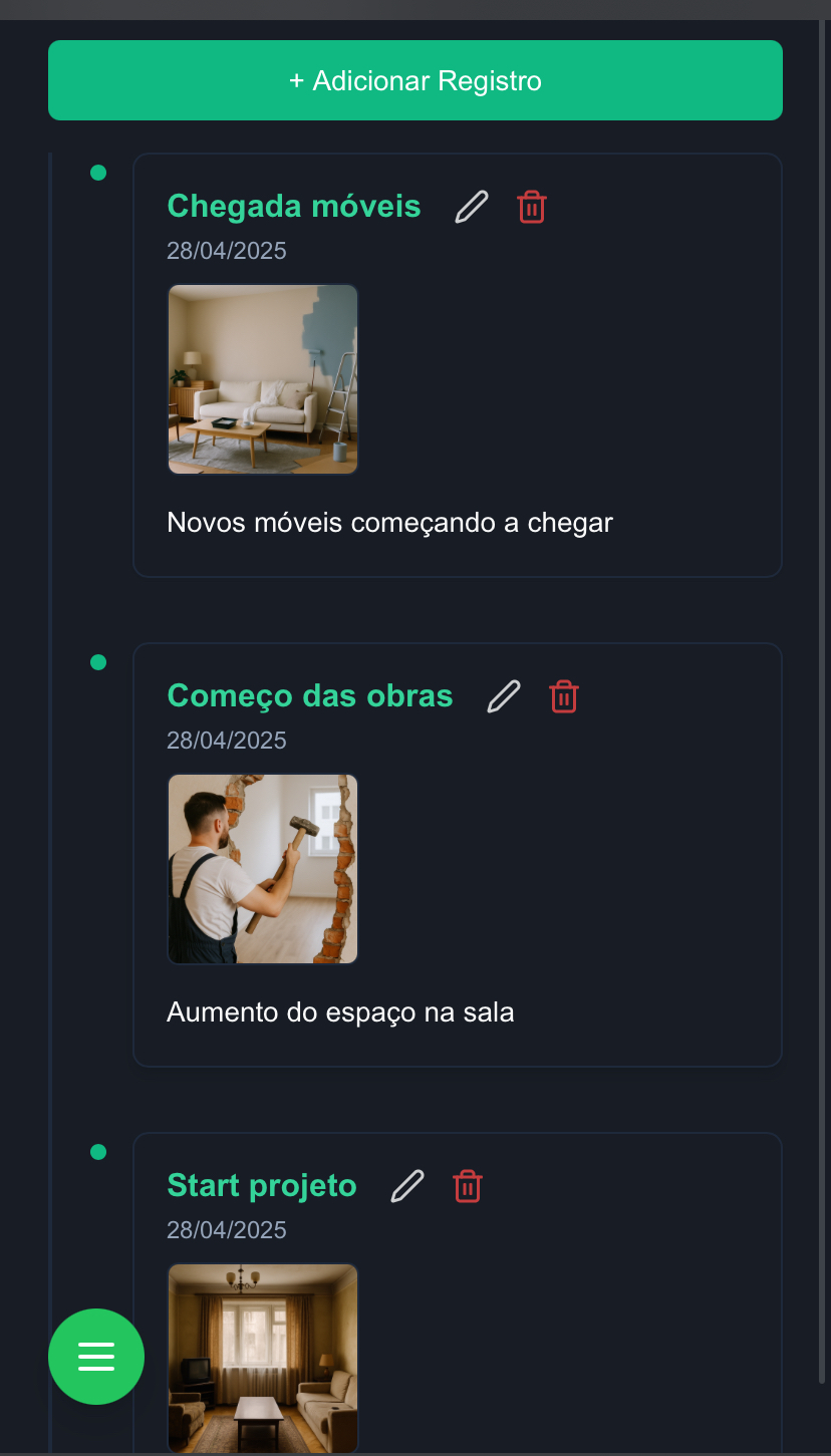 Diário de Obra